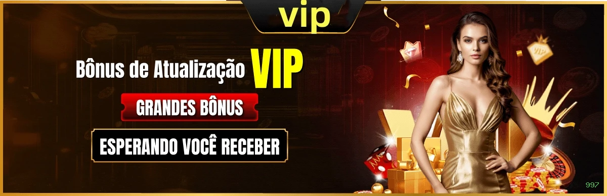 Bônus boas-vindas 997 R$100