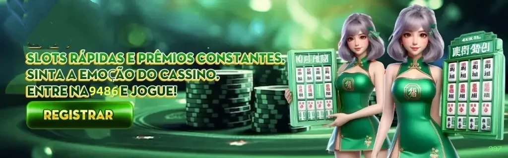 Slots com prêmios 997
